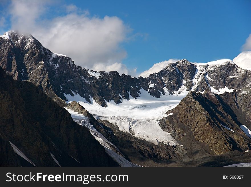 Beautiful mountains, Altay