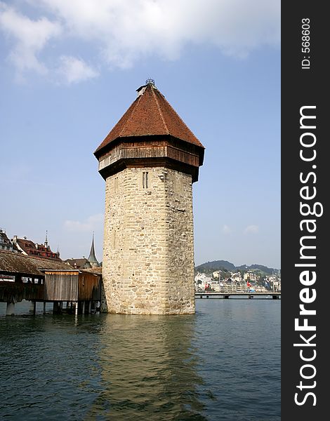 Chapel-Bridge in Lucerne