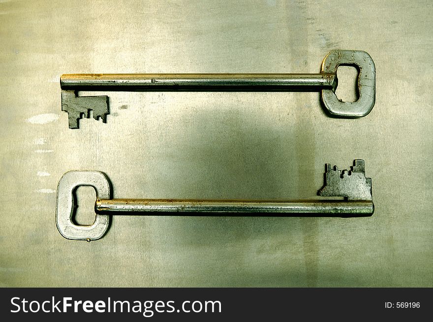 Old keys