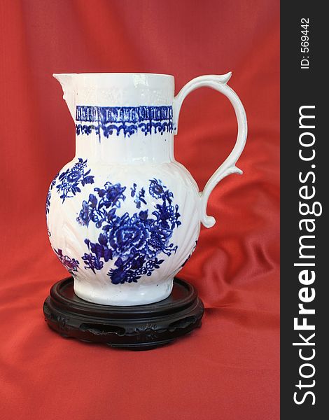 Antique milk jug