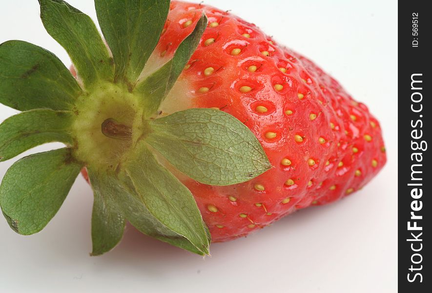Detail of strawberry