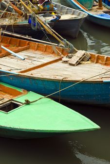 Fishing Boats In The Harbor Stock Images Fishing Boats In The Harbor Stock Images