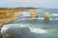 Twelve Apostles Stock Image Twelve Apostles Stock Image