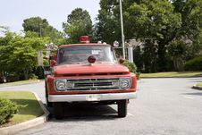 Vintage Fire Truck Stock Photos Vintage Fire Truck Stock Photos