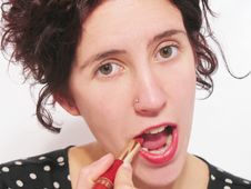 Red Lips Stock Photography Red Lips Stock Photography