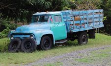 Old Truck Royalty Free Stock Image Old Truck Royalty Free Stock Image