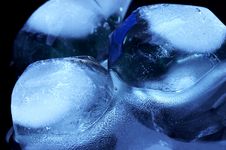Ice Cubes Royalty Free Stock Images