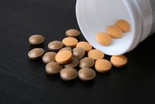 Pills Royalty Free Stock Images