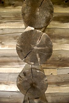 Log Ends Royalty Free Stock Images Log Ends Royalty Free Stock Images