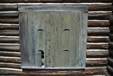 Old Storm Shutters. Royalty Free Stock Images Old Storm Shutters. Royalty Free Stock Images