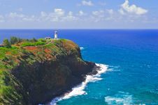 Kilauea Lighthouse Stock Image