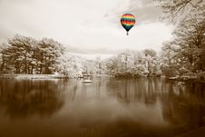 The Infrared Dreamy Scenery Stock Photos The Infrared Dreamy Scenery Stock Photos