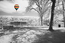 The Infrared Dreamy Scenery Stock Photos The Infrared Dreamy Scenery Stock Photos
