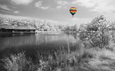 The Infrared Dreamy Scenery Stock Images The Infrared Dreamy Scenery Stock Images