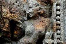 Sculpture Of The Temple Of Konarak-Orrisa. Stock Photo Sculpture Of The Temple Of Konarak-Orrisa. Stock Photo