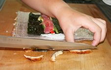 Preparation Sushi Stock Photography Preparation Sushi Stock Photography