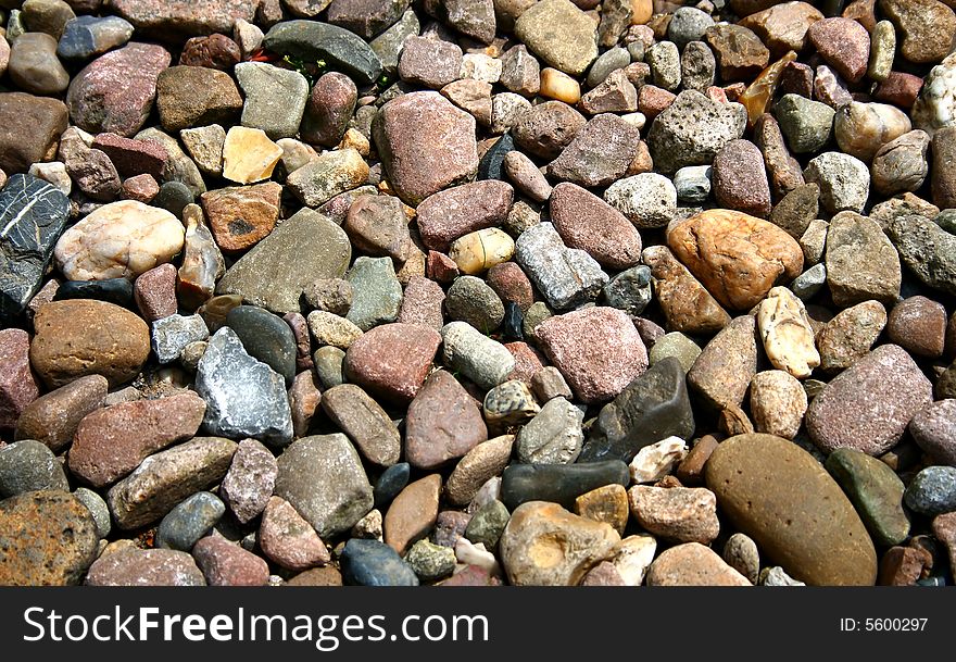 Colored Stone Background