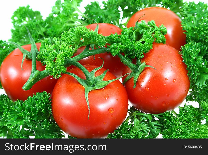 Fresh Red Tomatoes