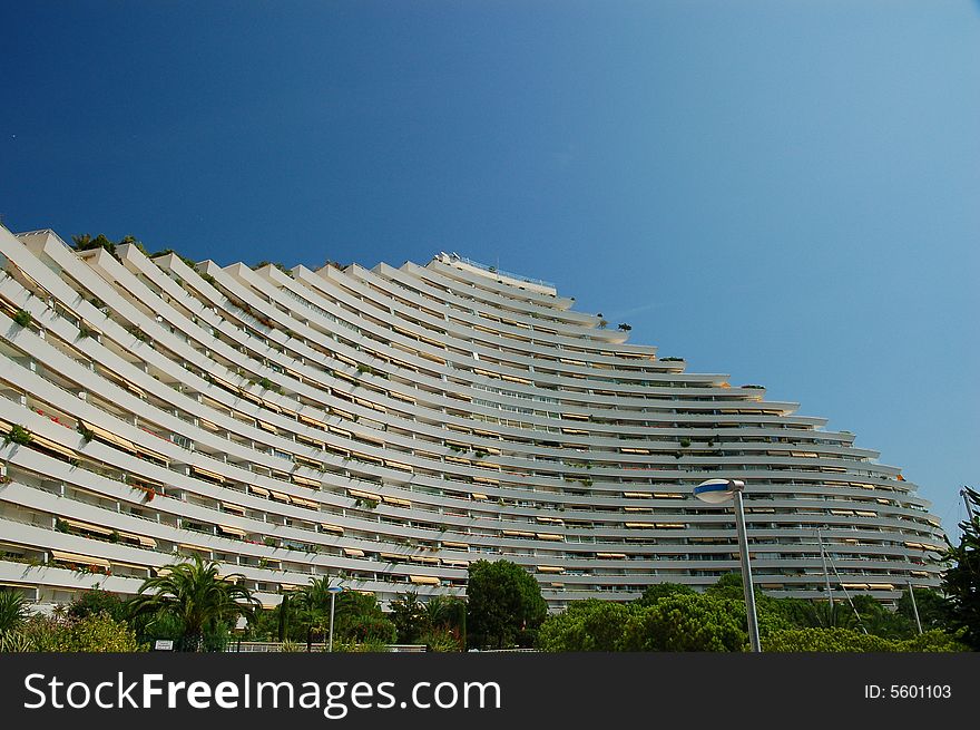 Marina Baie des Anges near Nice in france, apartments. Marina Baie des Anges near Nice in france, apartments