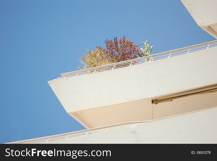 Marina Baie des Anges - balcony