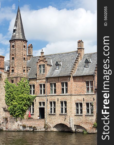 An historic castle in Belgium