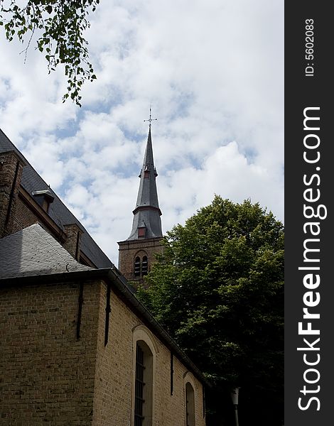 A church located in Belgium