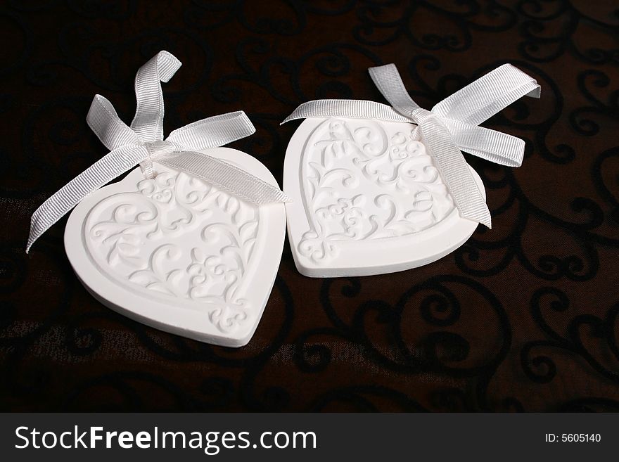 Ceramic Hearts