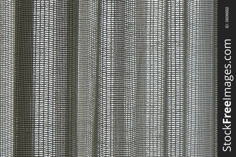 Knitted Curtain