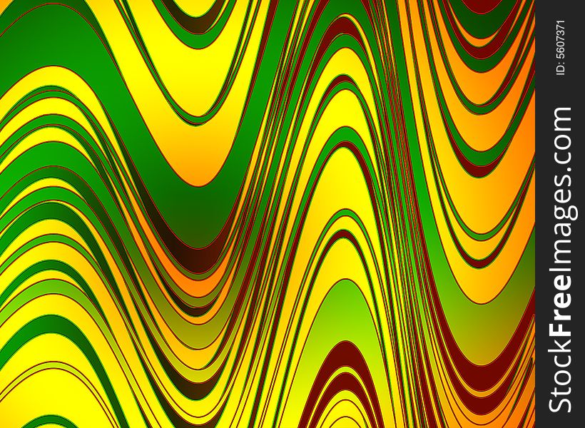 A  abstract background made out of wavy lines. A  abstract background made out of wavy lines