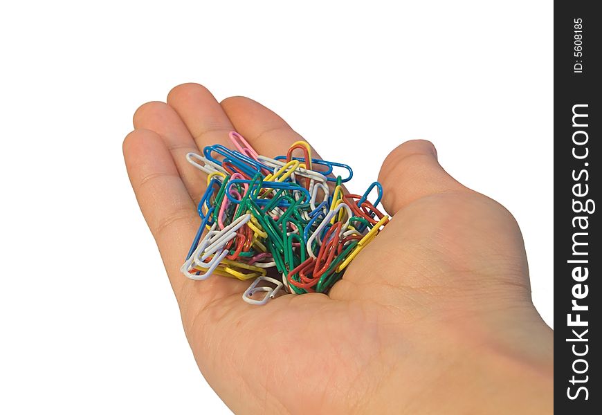 Paperclip In Hand