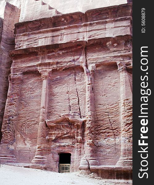 Petra Attraction In Jordan