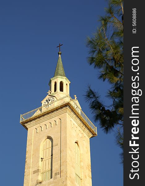 Holy churches - Old City, Jerusalem. Holy churches - Old City, Jerusalem