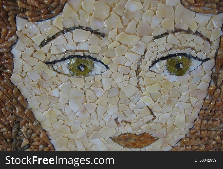 Mosaic Portrait