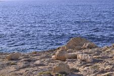 Sea Of Malta Royalty Free Stock Images