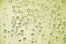 Rain Drops On Window Royalty Free Stock Photography Rain Drops On Window Royalty Free Stock Photography