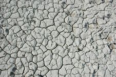 Dry Ground Texture Stock Photo