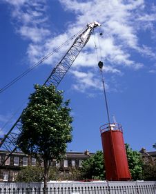 Construction Crane Stock Image Construction Crane Stock Image