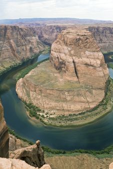 Horseshoe Bend Royalty Free Stock Photography Horseshoe Bend Royalty Free Stock Photography