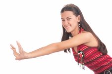 Gorgeous Woman Royalty Free Stock Photography Gorgeous Woman Royalty Free Stock Photography