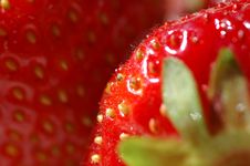 Strawberries Stock Photo