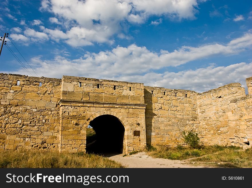 Ruins Of Fortress