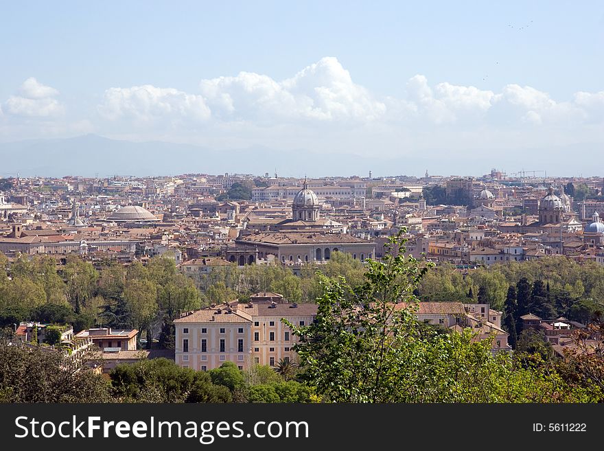 Roman Skyline