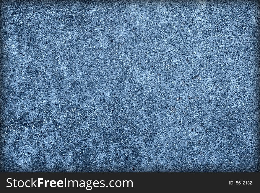 A picture of blue textured background