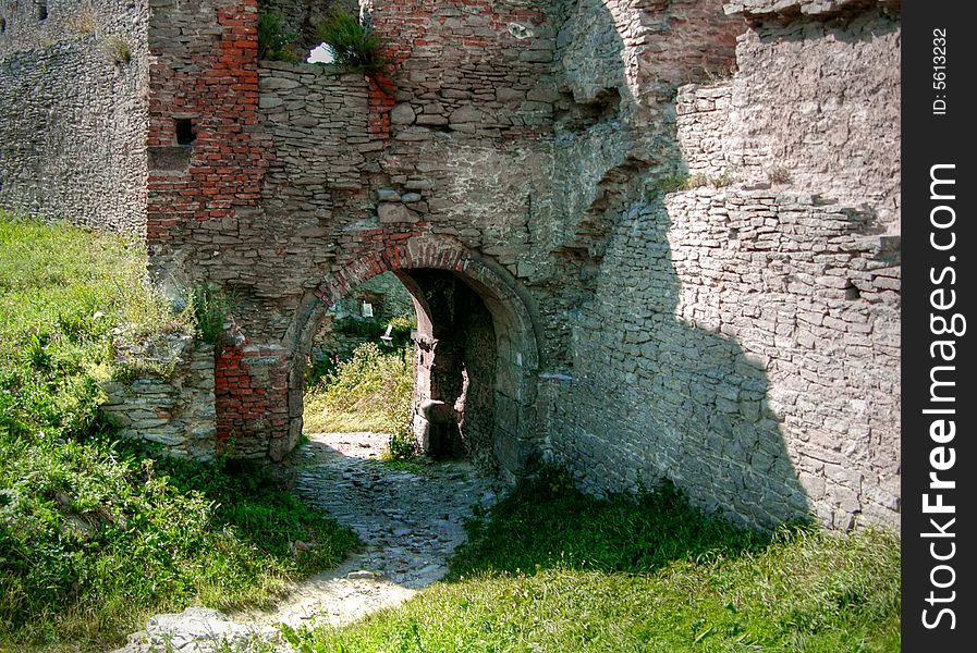 Deva Fortress In Romania