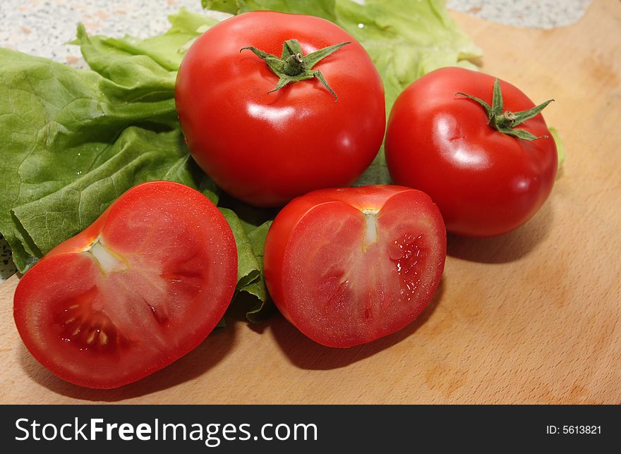 Fresh Tomatos