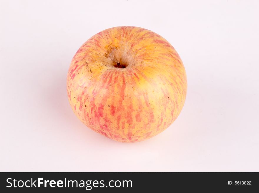 This apple like a color ball.