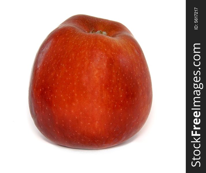 Red Apple Isolated