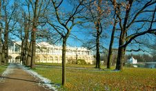 Winter Park Royalty Free Stock Image Winter Park Royalty Free Stock Image