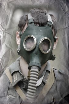 world war two german gas mask