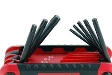 Torx Wrench Set Stock Image Torx Wrench Set Stock Image